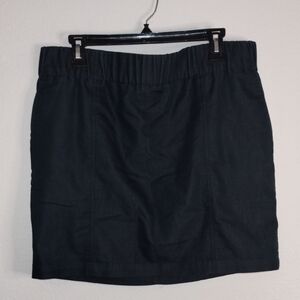 Haggar Dark Blue Skirt